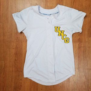 UNCG Spartans Softball Jersey Authentic Player-Issued #6 Size S